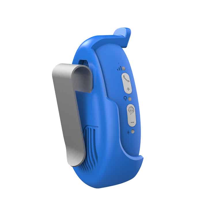 Blue in Clip