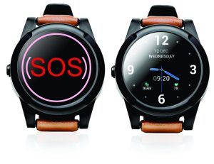 Sure Safe GO - SOS - Side-by-side-watches