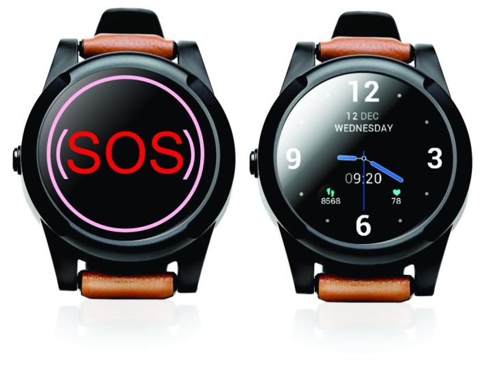 Sure Safe GO - SOS - Side-by-side-watches