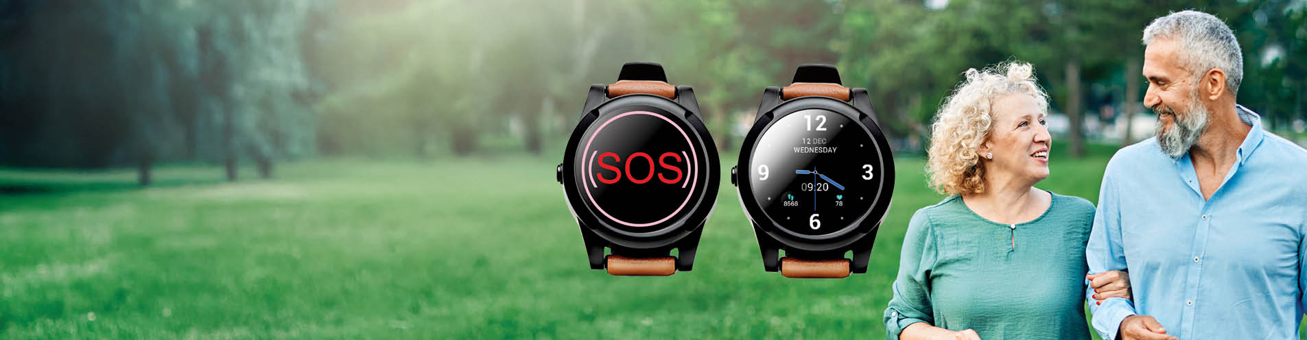 SureSafeGO Plus 4GX Alarm Watch