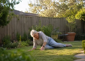 elderly-person-fall-in-garden-personal-alarm
